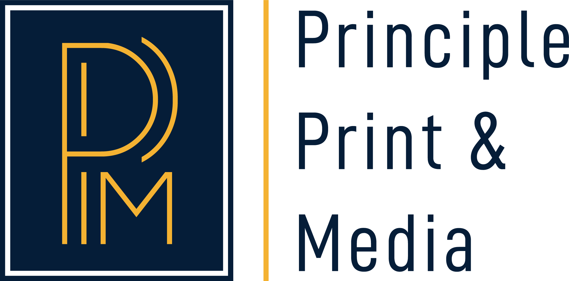 Principle Print and Media logo